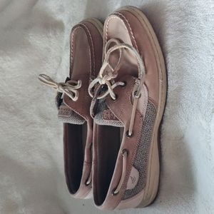 Sperry top- sider woman size 9 brown shoes